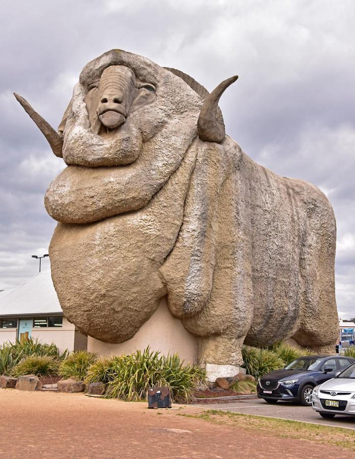 Goulburn Motor Inn Luaran gambar